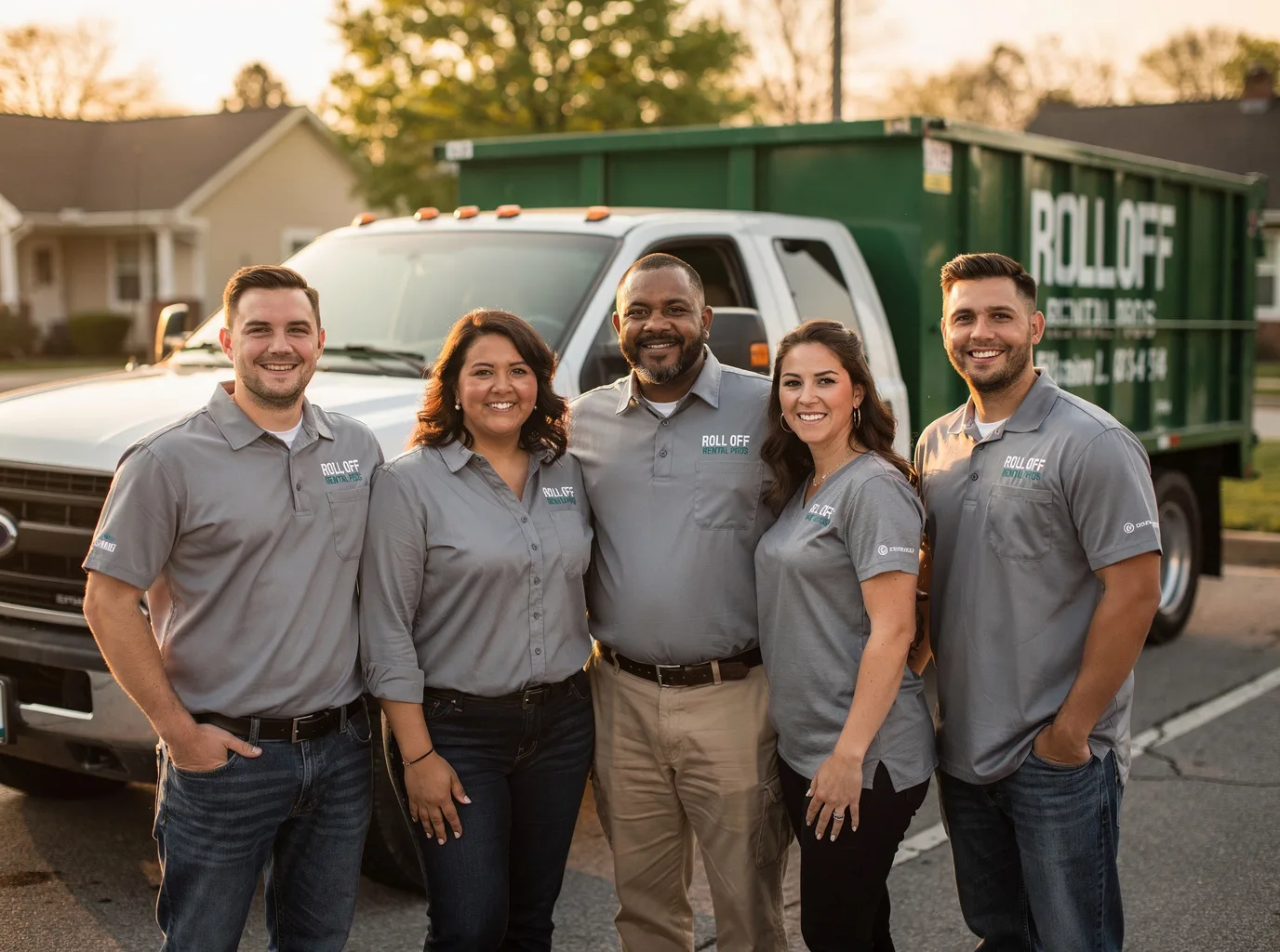 Roll Off Dumpster Rental company in Harvard, NE